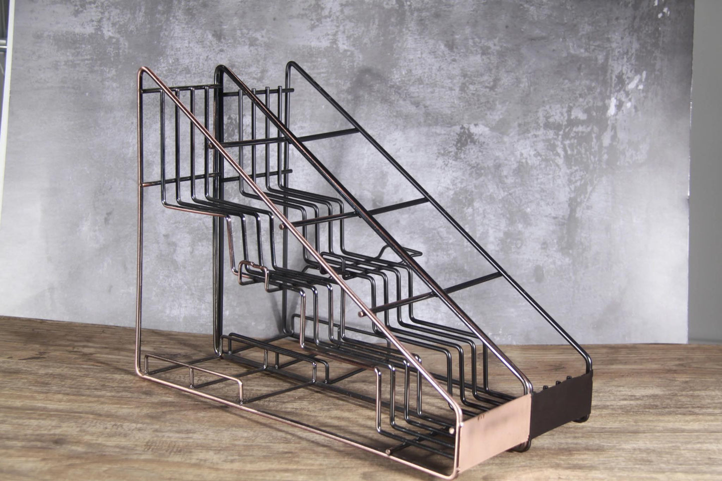 Coffee Syrup Metal Rack